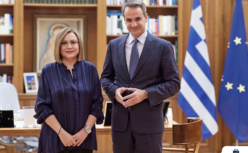 Εκλογές 2023: Υποψήφια με τη ΝΔ στην A’ Θεσσαλονίκης η Μαρία Σπυράκη