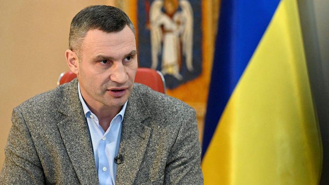 Ο δήμαρχος του Κιέβου απαντά στην κριτική του προέδρου Ζελένσκι