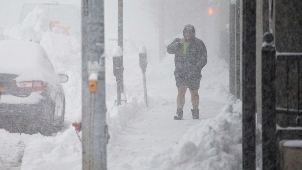 Η χειρότερη ιστορικά χιονοθύελλα αναμένεται να πλήξει σήμερα τη δυτική Νέα Υόρκη