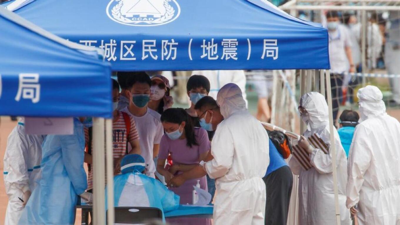 ΠΟΥ: Ανησυχία για την εξάπλωση νοσημάτων αναπνευστικού στην Κίνα