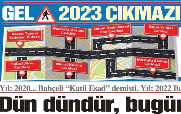 Τουρκία: Λεωφόρο με το όνομα του αποκτά ο Ερντογάν