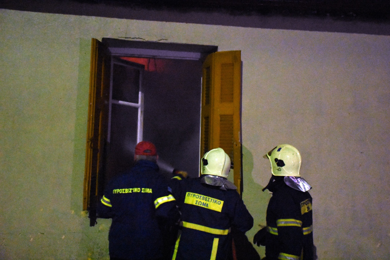 Έβρος:Νεκροί δύο ηλικιωμένοι μετά από φωτιά σε μονοκατοικία στο Σουφλί