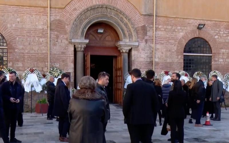 Θεσσαλονίκη: Κηδεύτηκε ο ομότιμος καθηγητής της Νομικής Σχολής του ΑΠΘ Λάμπρος Μαργαρίτης