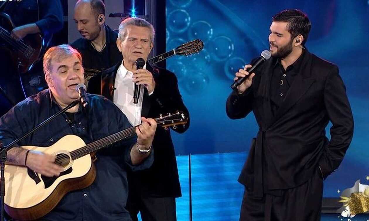 Γιώργος Μαργαρίτης - Σπίτι με το MEGA: Τραγούδησε μαζί με τον γιo του και συγκίνησε (Βίντεο)