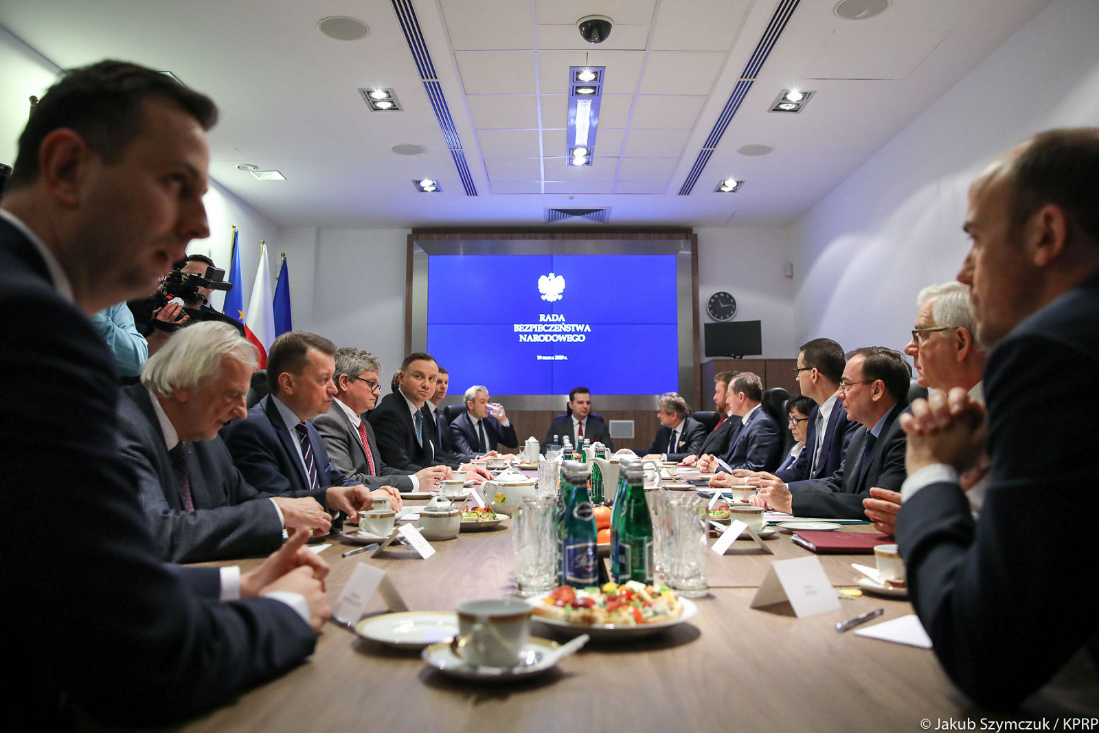 Το συμβούλιο εθνικής ασφάλειας της Πολωνίας θα συνεδριάσει ξανά σήμερα