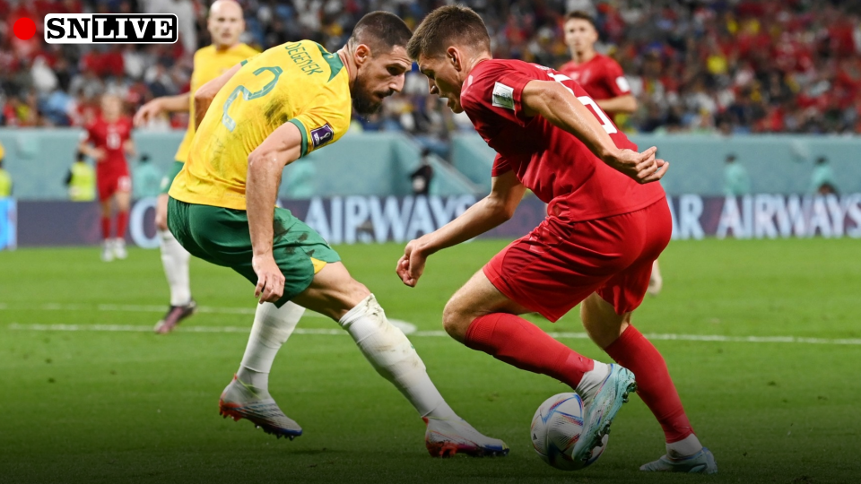 Μουντιάλ 2022, Αυστραλία - Δανία 1-0: Ο Λέκι έστειλε τα Καγκουρό στα νοκ άουτ και τους Δανούς σπίτι τους