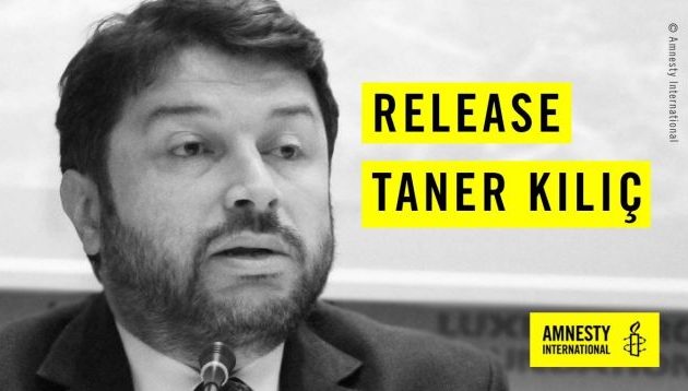 Τουρκία: Ακυρώθηκε η καταδίκη του επίτιμου προέδρου της Διεθνούς Αμνηστίας Τανέρ Κιλίτς που κατηγορήθηκε για "τρομοκρατία"