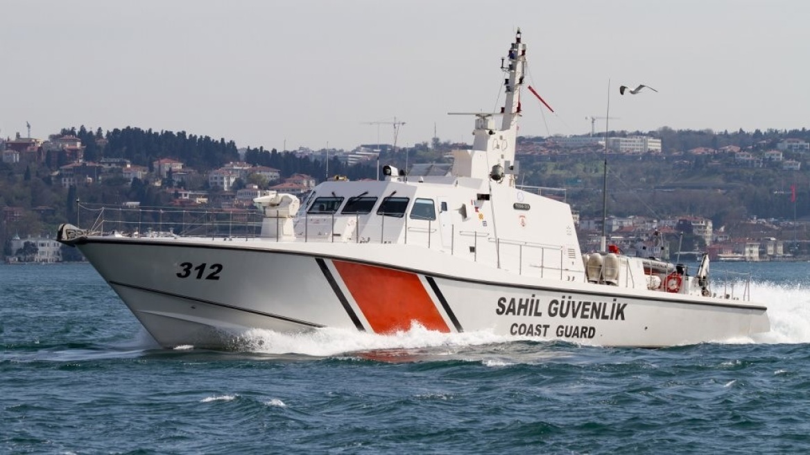 Επεισόδιο ανοικτά της Σάμου με σκάφος της τουρκικής ακτοφυλακής