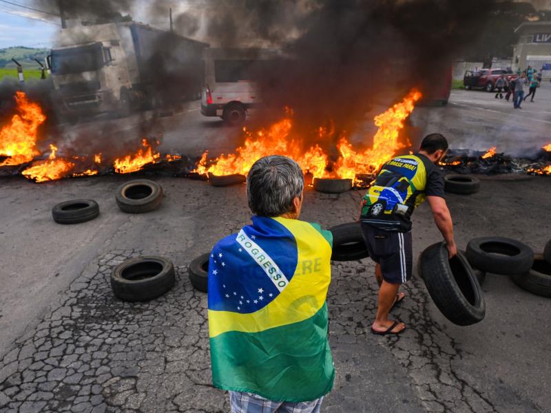 Βραζιλία: Πραξικόπημα ζητούν οι υποστηρικτές του Μπολσονάρο - «Χάσαμε» παραδέχεται ο αντιπρόεδρος