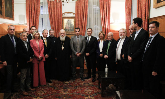 Ανανεώθηκε το μνημόνιο συνεργασίας της Πανελλήνιας Ένωσης Φαρμακοβιομηχανίας με το Γενικό Φιλόπτωχο Ταμείο της Αρχιεπισκοπής