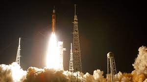Artemis1: Εκτοξεύθηκε ο πύραυλος της NASA για τη Σελήνη