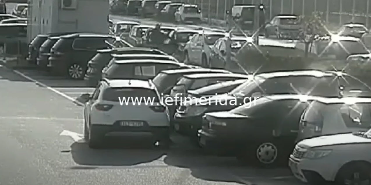 Βίντεο-ντοκουμέντο: Έτσι κλέβουν καταλύτες από σταθμευμένα ΙΧ στα πάρκινγκ του «Ελ. Βενιζέλος» -Δύο συλλήψεις