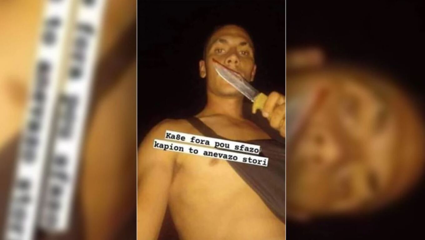 Σέρρες: Ισόβια στον 22χρονο που δολοφόνησε τον 20χρονο σε πάρκο - «Πάνω στα νεύρα μου ανέβασα το μαχαίρι στο Instagram»