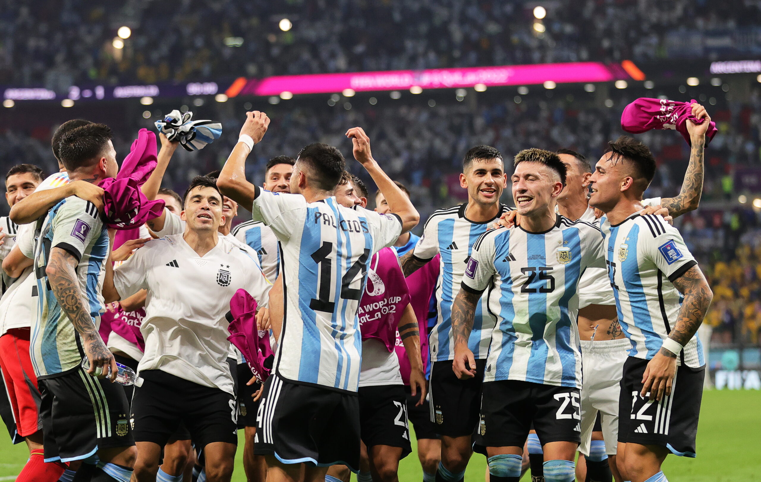 Μουντιάλ 2022, Αργεντινή - Αυστραλία 2-1: Οι φανταστικοί Μέσι και Εμιλιάνο Μαρτίνες την έστειλαν στα προημιτελικά