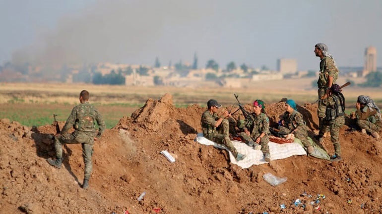 Ισχυρή αντίθεση των ΗΠΑ σε οποιαδήποτε στρατιωτική δράση εναντίον των Κούρδων στην Βόρεια Συρία