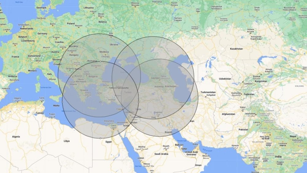 Τουρκικά ΜΜΕ: Δείχνουν χάρτες με τη "νέα" εμβέλεια του πυραύλου Tayfun