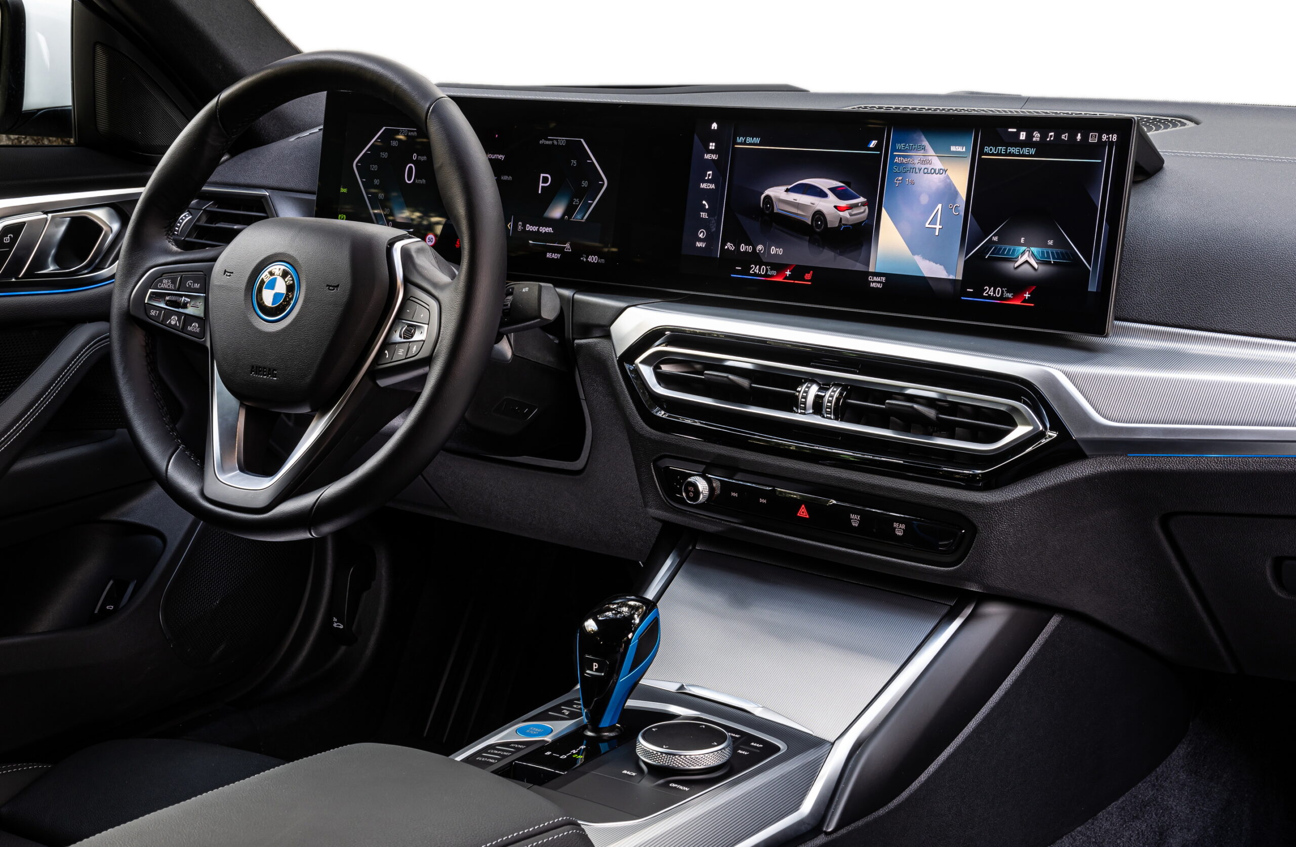 Δοκιμή BMW i4 edrive40: Με ηλεκτροκινητήρα «δυναμίτη» και μια κορυφαία αυτονομία!