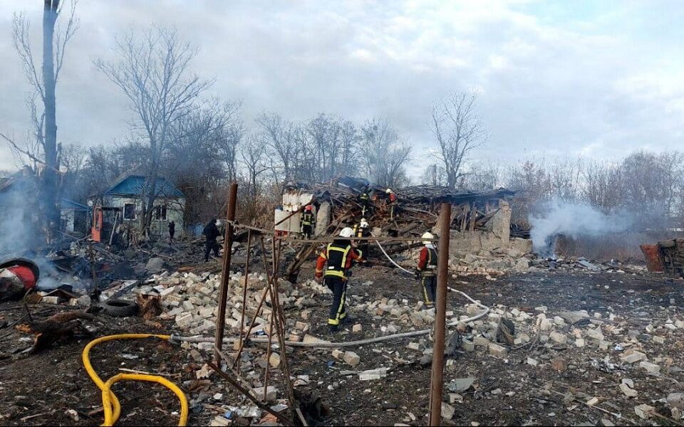 Ουκρανία: Δέκα εκρήξεις σημειώθηκαν στο Κίεβο, πληροφορίες ότι καταστράφηκε ένα ξενοδοχείο