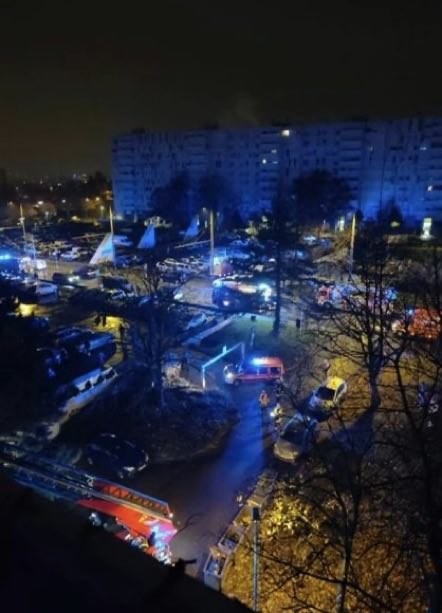 Γαλλία: Φωτιά σε συγκρότημα κατοικιών κοντά στη Λυών -10 νεκροί, ανάμεσά τους πέντε παιδιά