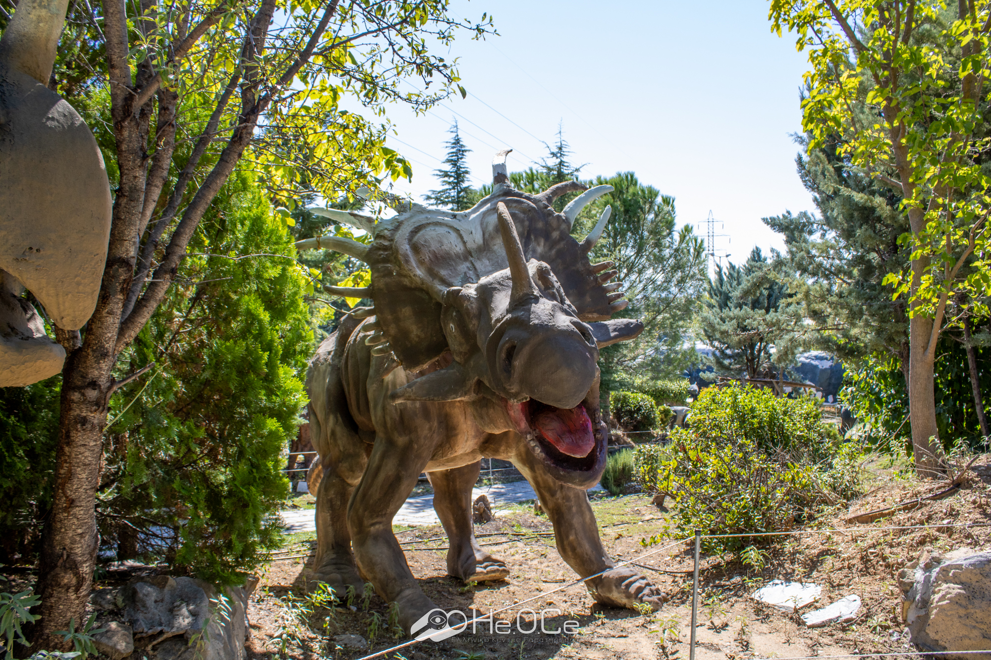 Περιβαλλοντικό πάρκο δεινοσαύρων - Μουσείο Μαμούθ
