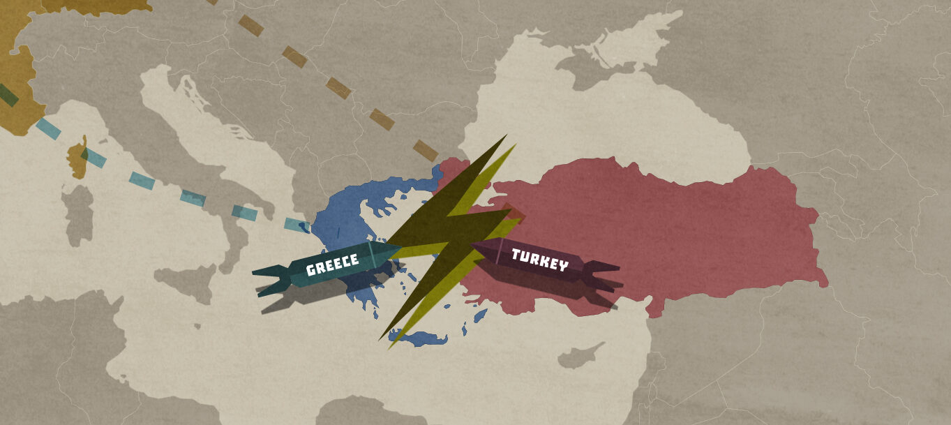 Πρόβλεψη για ελληνοτουρκικό πόλεμο το 2023 από τον Economist