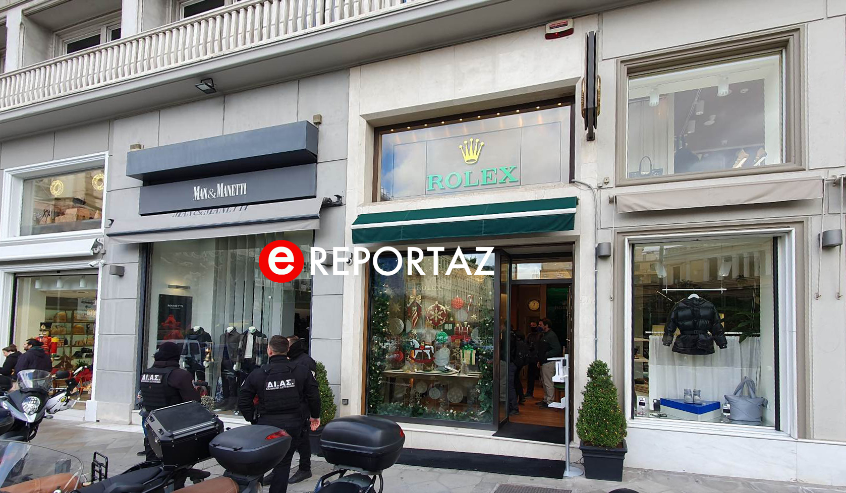 Ένοπλη ληστεία στη Rolex: Βρέθηκε η μία μηχανή που χρησιμοποίησαν οι δράστες