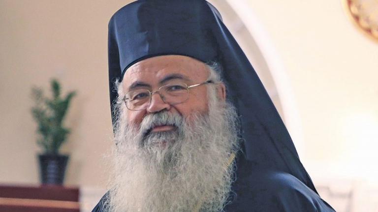 Ο Μητροπολίτης Πάφου Γεώργιος νέος Αρχιεπίσκοπος Κύπρου
