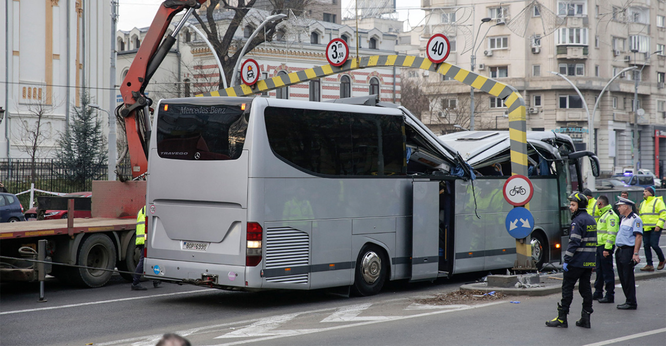 Ρουμανία: 53χρονος από τη Λάρισα ο νεκρός στο δυστύχημα με το τουριστικό λεωφορείο, τρεις σοβαρά τραυματίες