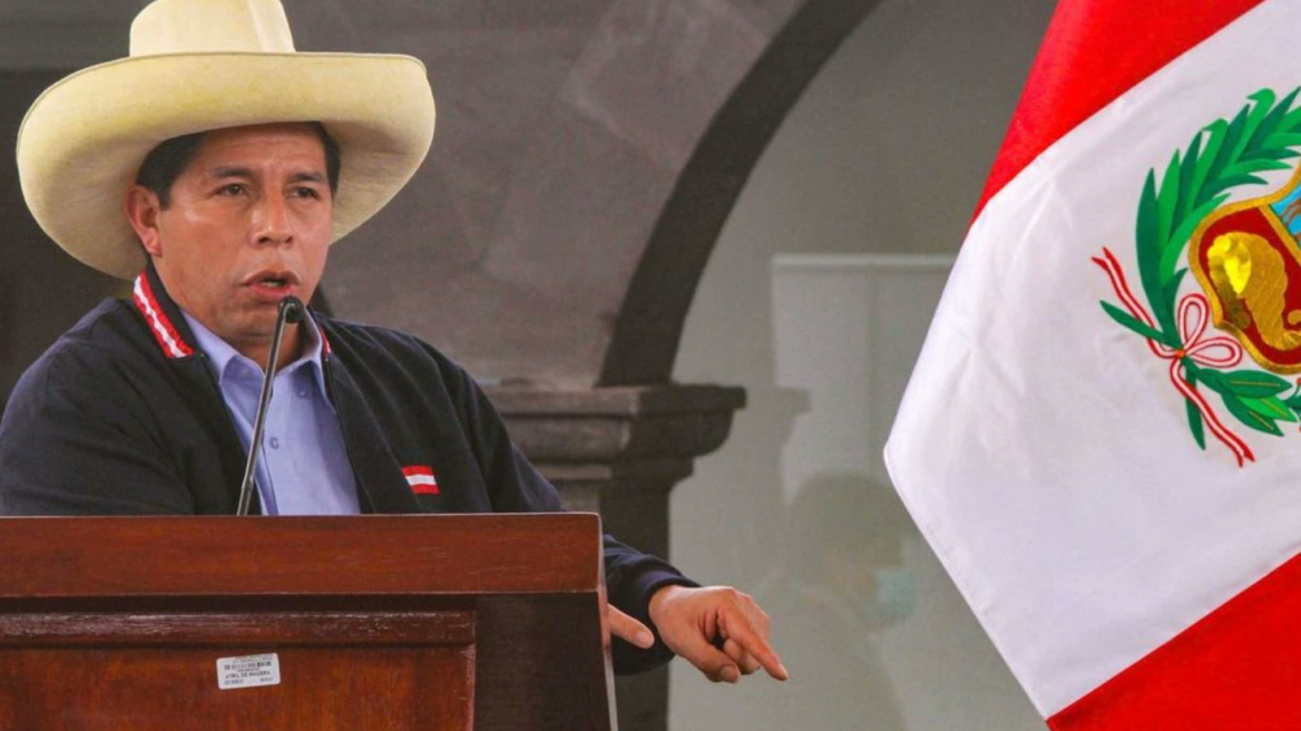 Περού: Προφυλακισμένος για 18 μήνες θα μείνει ο πρώην πρόεδρος Πέδρο Καστίγιο