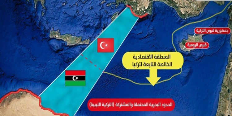 Προσφυγή 5 δικηγόρων της Λιβύης  στα δικαστήρια για την ακύρωση του τουρκολιβυκού μνημονίου