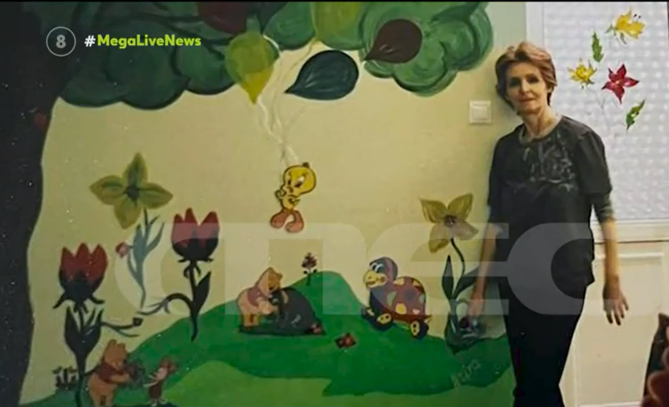 «Κιβωτός του Κόσμου» - Τι λέει η εικαστικός που ζωγράφιζε τους τοίχους των δομών: «Ούτε ευχαριστώ» – «έβλεπα τα παιδιά να φωνάζουν ”πεινάω”»