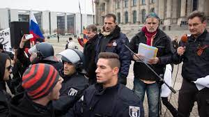 Γερμανία: Χειροπέδες σε 25 μέλη ακροδεξιάς οργάνωσης - Σχεδίαζαν επίθεση στην Μπούντεσταγκ