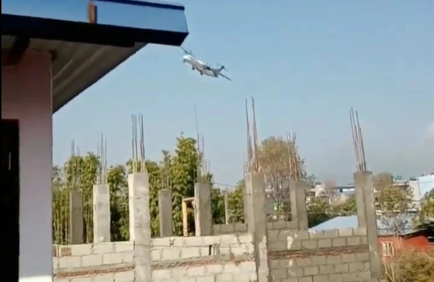 Νεπάλ: Βίντεο με τη συντριβή του αεροπλάνου - Δεν υπάρχουν επιζώντες