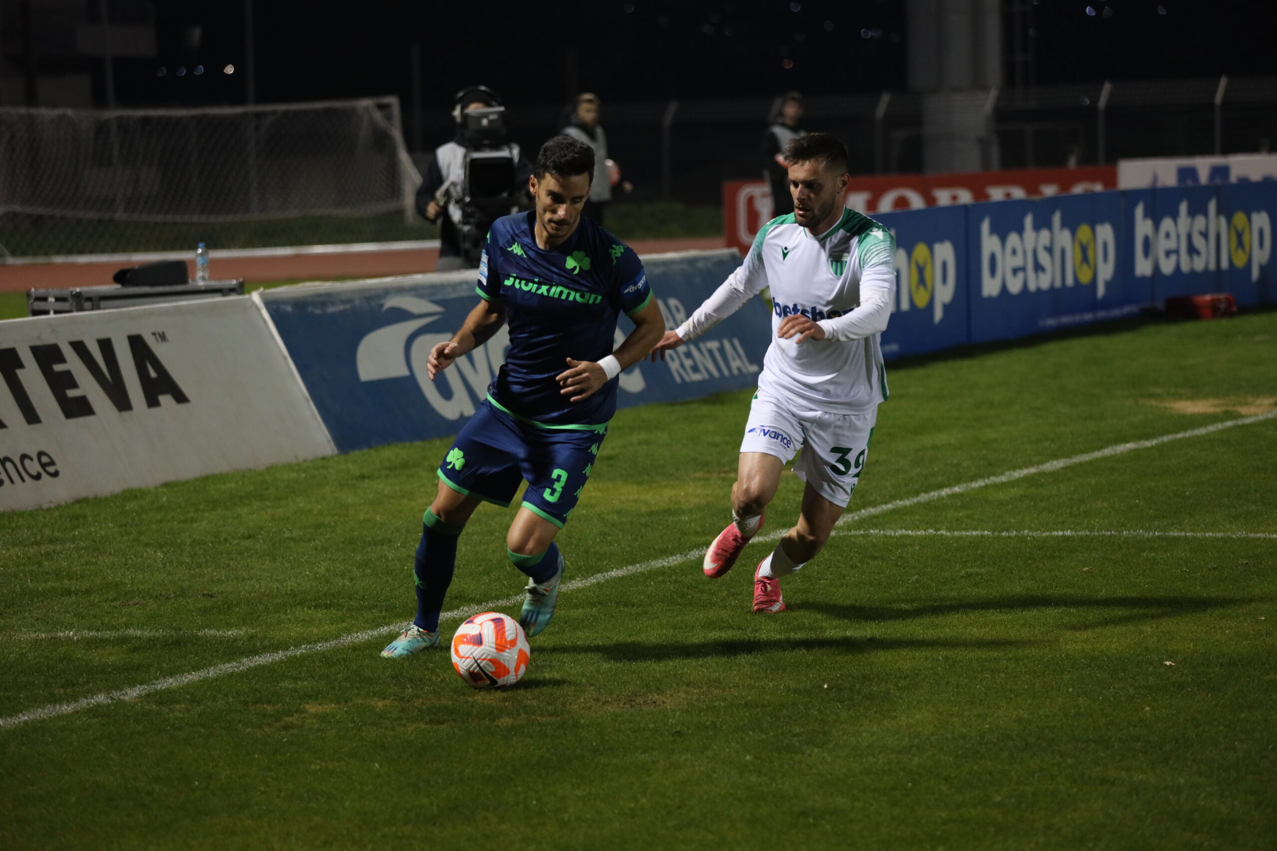 Λεβαδειακός - Παναθηναϊκός 0-1: Επιστροφή στις νίκες για τους πράσινους, με το αριστερό του Βέρμπιτς