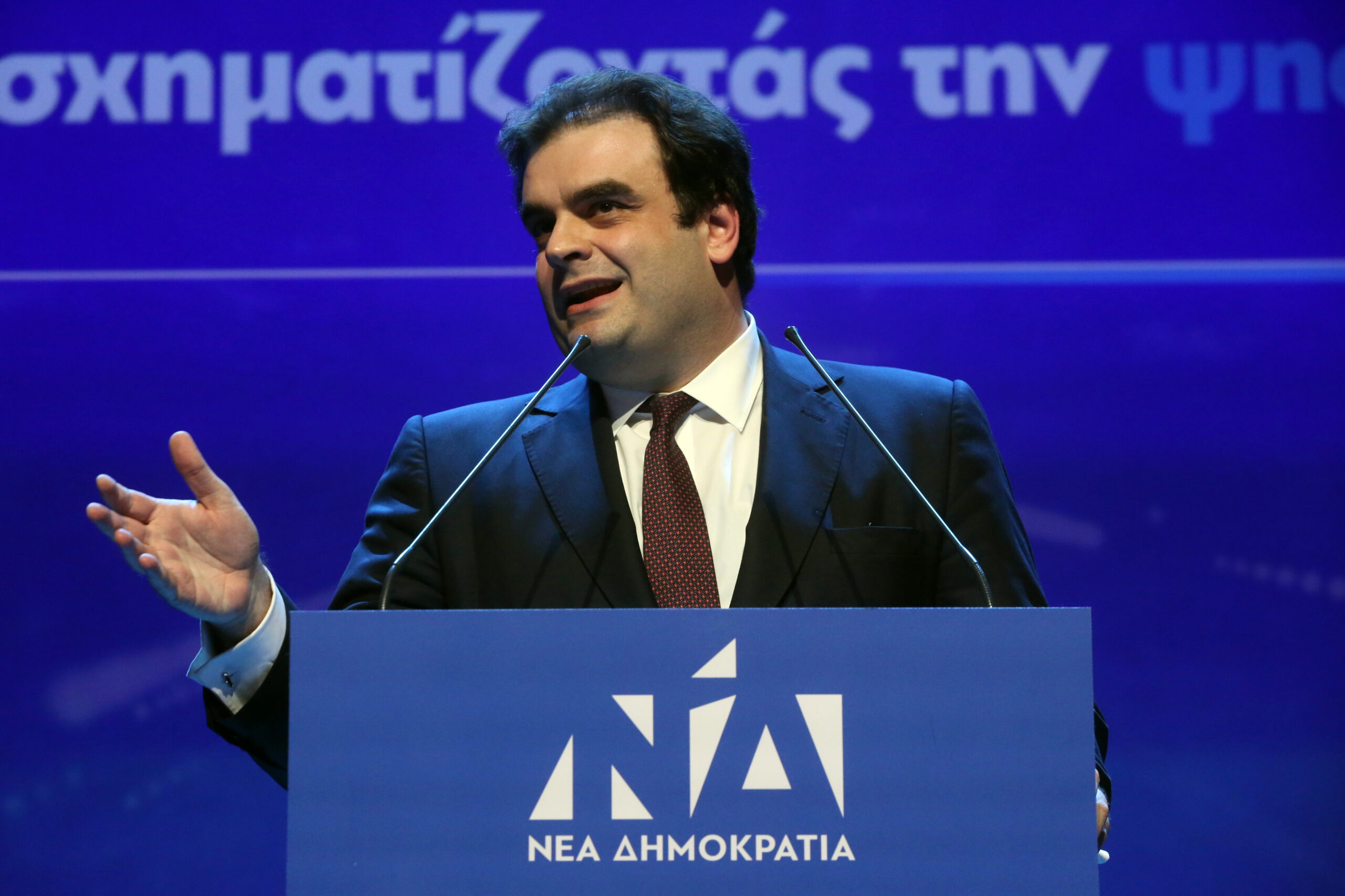 Κυρ. Πιερρακάκης: Να αποφασίσουμε αν θα συνομιλήσουμε με το χθες ή το αύριο - Η κυβέρνηση του Κυρ. Μητσοτάκη είναι το αύριο.