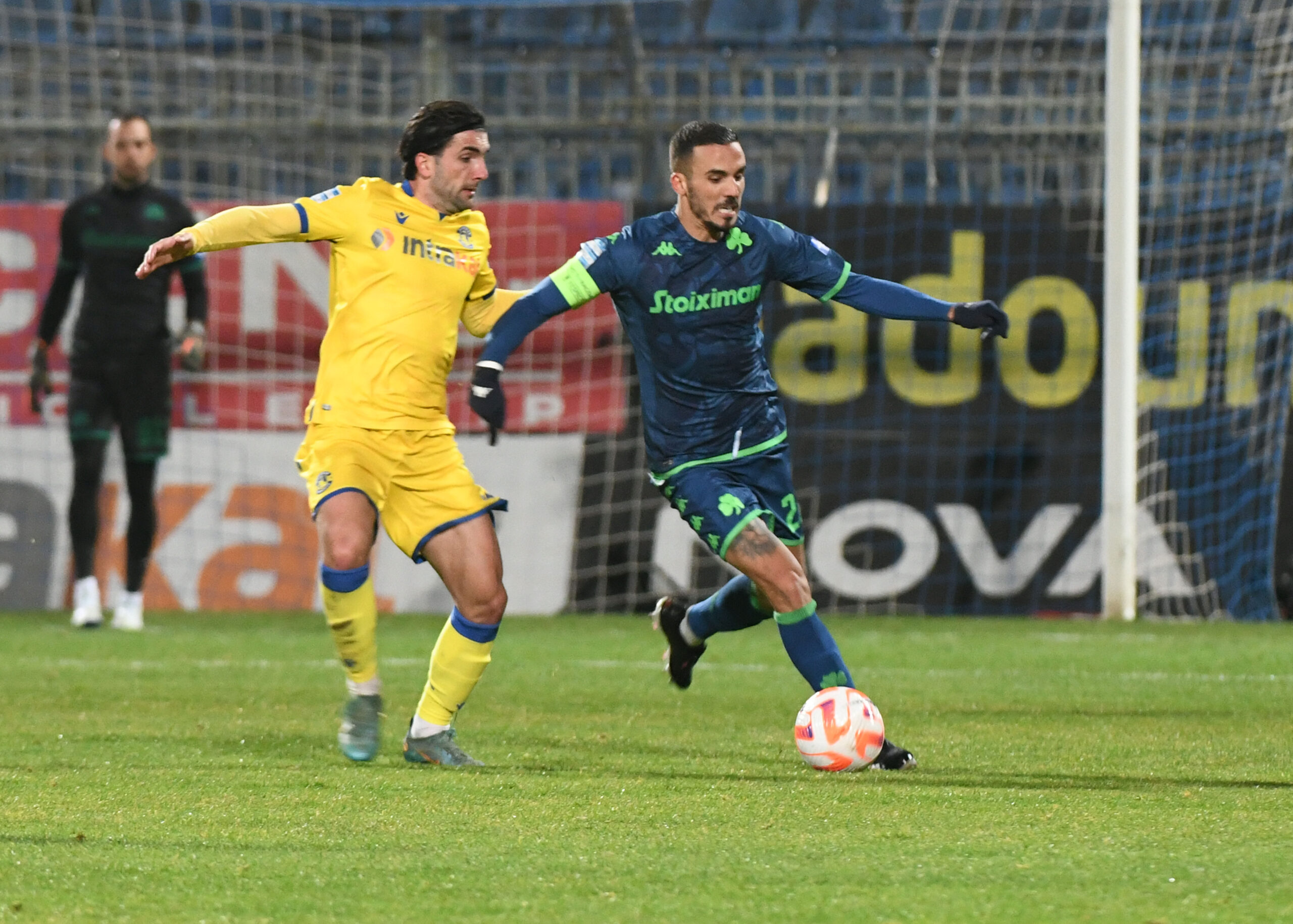 Αστέρας Τρίπολης - Παναθηναϊκός 1-0: Ο Κουρμπέλης "πλήγωσε" τους πράσινους και ο Αστέρας τους άφησε δεύτερους