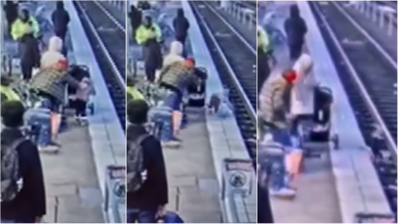 ΗΠΑ: Συνελήφθη 32χρονη επειδή έσπρωξε τρίχρονο κοριτσάκι στις γραμμές τρένου - Δείτε βίντεο