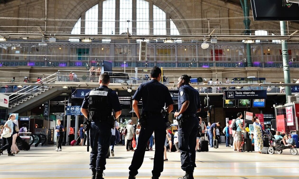 Παρίσι: Επίθεση με μαχαίρι σε σιδηροδρομικό σταθμό Gard du Nord - Πολλοί τραυματίες