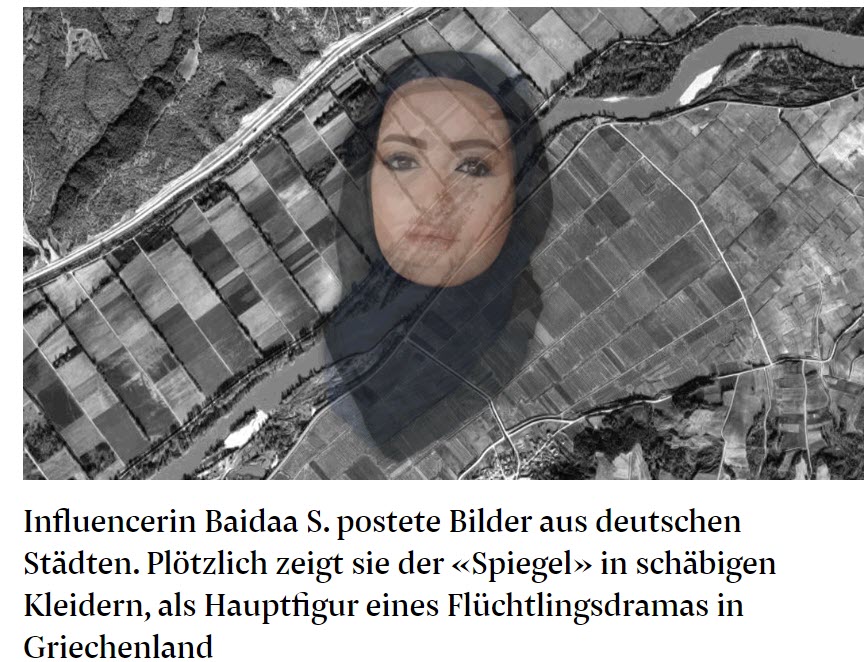 Neue Zürcher Zeitung: Δημοσίευσε εκτενές άρθρο για τη "Μαρία του Έβρου", για "τη μεγαλύτερη υπόθεση fake news" των τελευταίων ετών του Spiegel