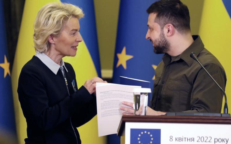 Στο Κίεβο η Σύνοδος Κορυφής ΕΕ-Ουκρανίας