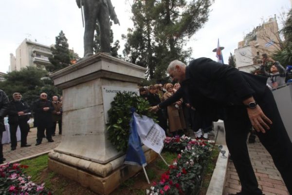 Ίμια: Μνημόσυνο για τα 27 χρόνια από το θάνατο του αντιναύαρχου Παναγιώτη Βλαχάκου