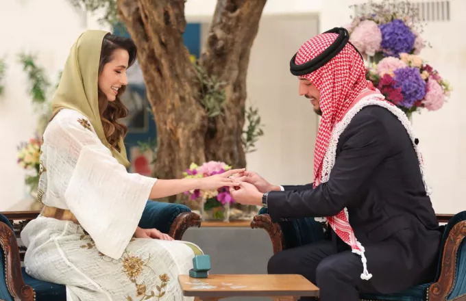 Γάμος στη βασιλική οικογένεια της Ιορδανίας - Παντρεύεται ο διάδοχος του θρόνου