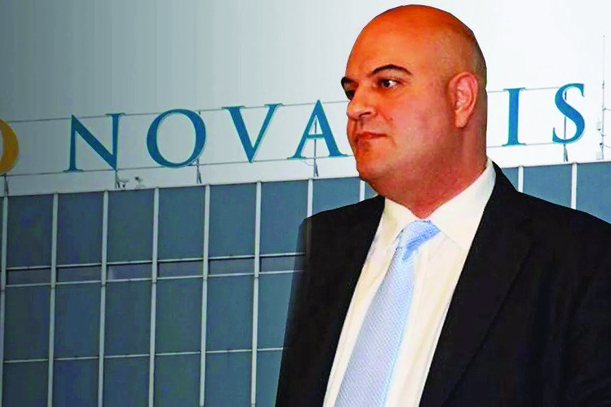 Αποκάλυψη: Η αραβική απάτη του προστατευόμενου «Σαράφη» της Novartis