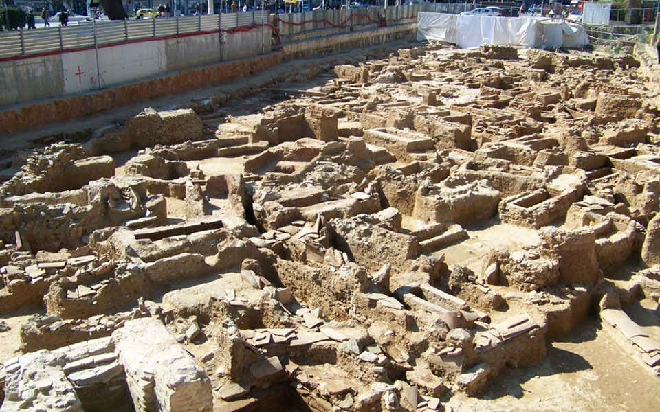 Θεσσαλονίκη: Εντυπωσιακές οι φωτογραφίες των αρχαιοτήτων από τις ανασκαφές του έργου του μετρό