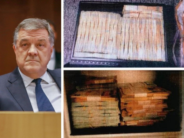 Qatargate: Οι δεσμίδες χρημάτων που βρέθηκαν στο σπίτι του Παντσέρι