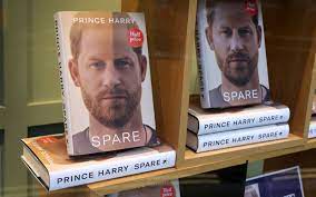 «Πουλάει» η αυτοβιογραφία του Πρίγκιπα Χάρι