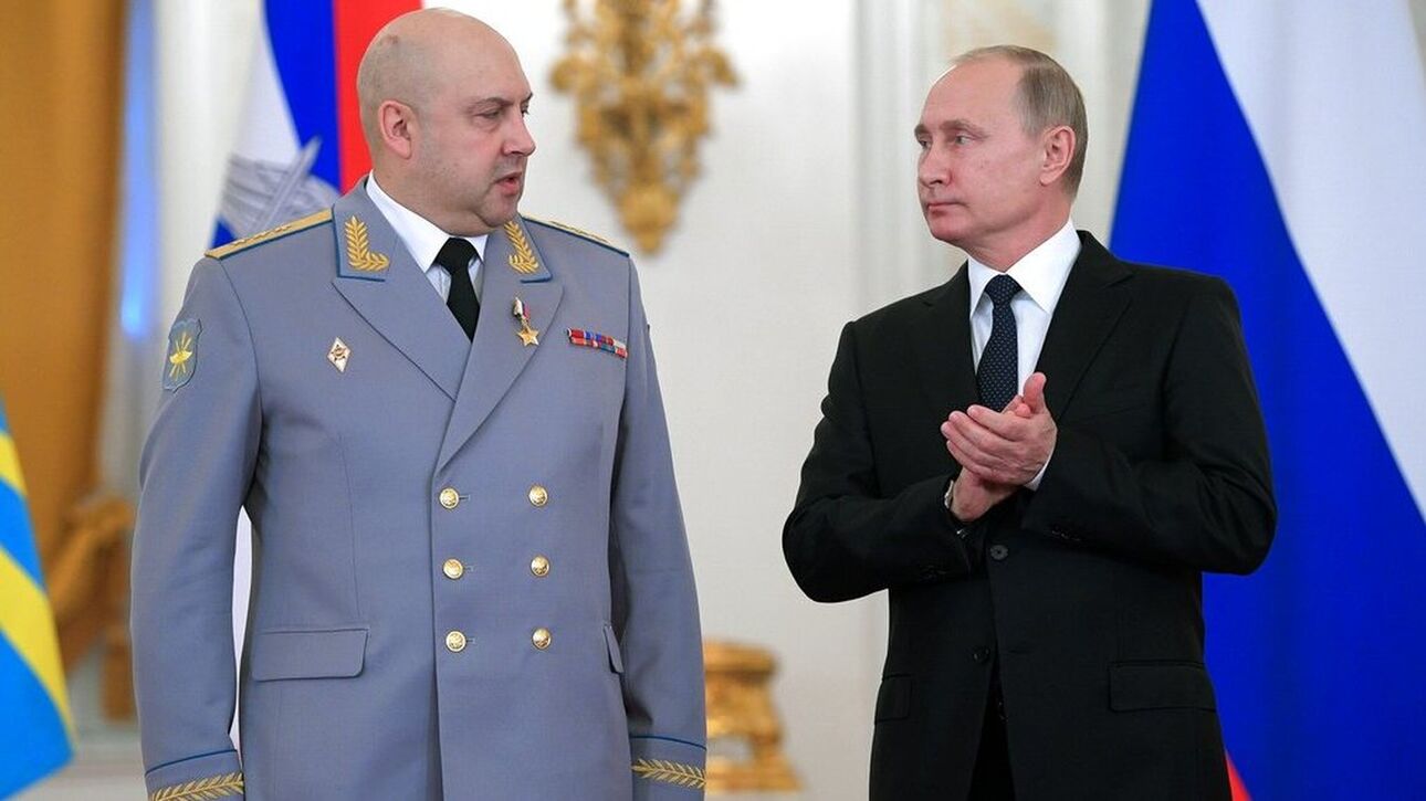O Πούτιν ανακατεύει και πάλι την «τράπουλα» στην Ουκρανία. Αντικαθιστά τον «Στρατηγό Αρμαγγεδών»