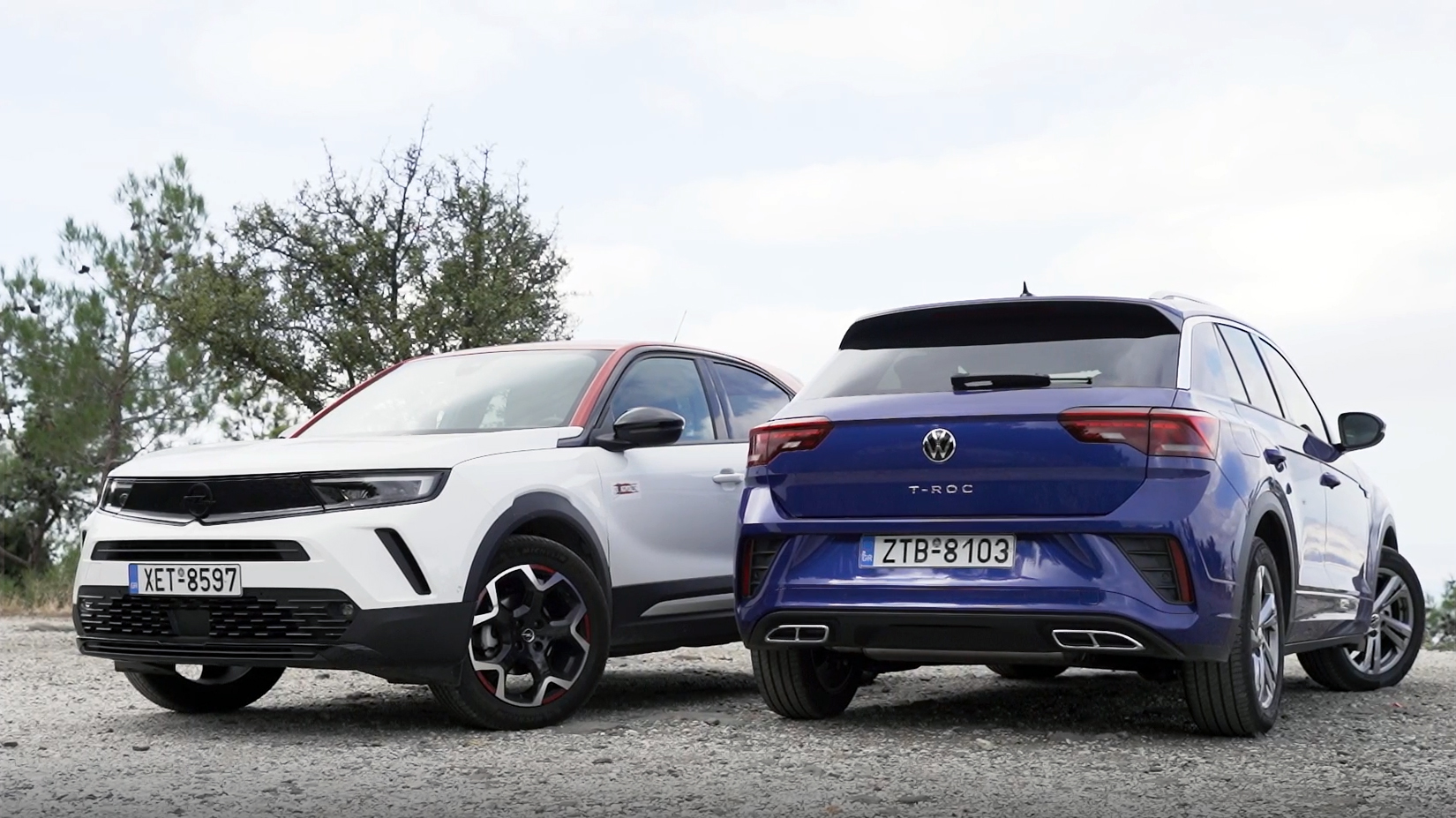 Συγκριτικό Opel Mokka & VW T-Roc: Στο μηχανικό σύνολο οι ουσιαστικές διαφορές μεταξύ Opel και VW!