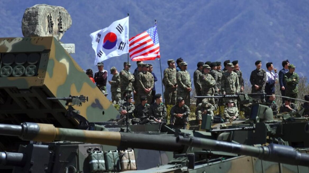 Γυμνάσια από ΗΠΑ και Ν. Κορέα  για την αντιμετώπιση επίθεσης με πυρηνικά όπλα