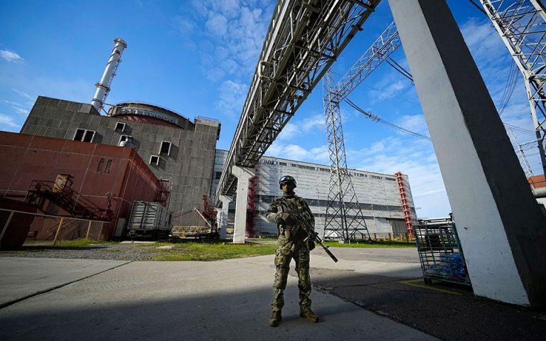 Ουκρανία: Σταθερές οι δεξαμενές ψύξης στο πυρηνικό εργοστάσιο της Ζαπορίζια